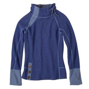 Prana Lucia Sweater, Twilight Blue, XL, NEW!